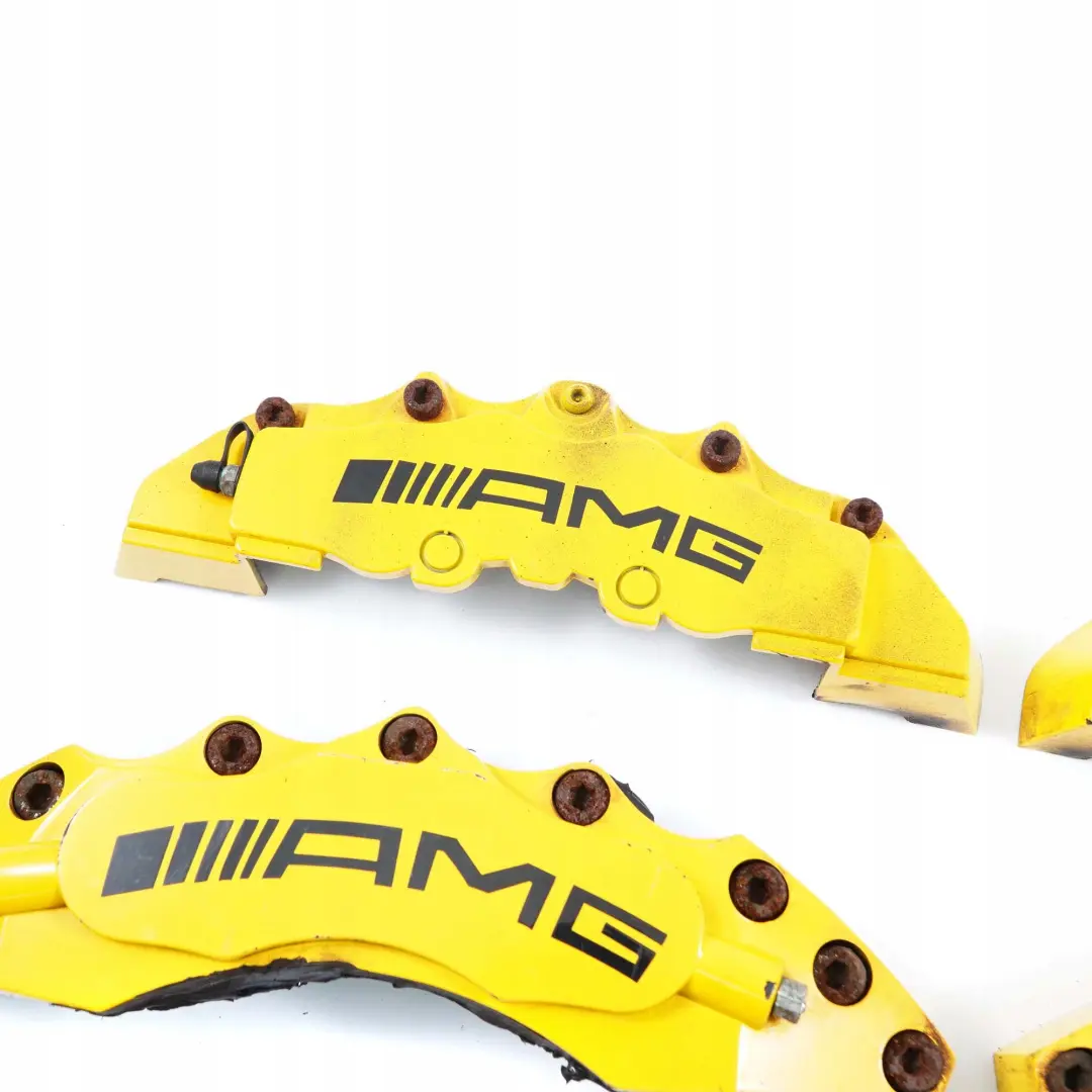 C-Classe W204 AMG Selle de Freinage Revetement Kit avant Arriere Jaune pour à propos du numéro de pièce AMG Brake Calipers C-Classe W204 AMG Selle de Freinage Revetement Kit avant Arriere Jaune - SKU AMG Brake Calipers - Numéro de pièce AMG Brake Calipers