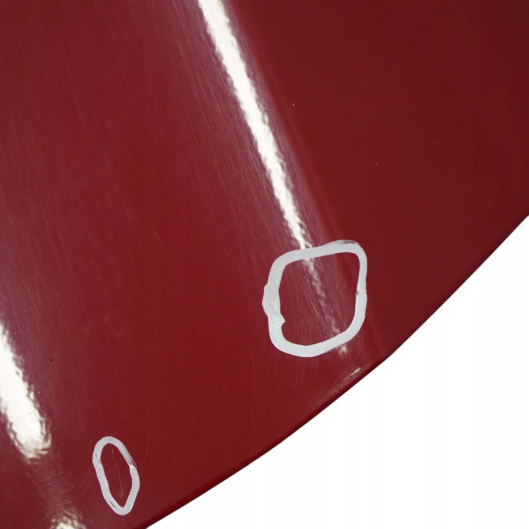 BMW E92 E93 Coupe Cabrio Porta Anteriore Destra Rosso-Cremisi Rosso - A61 - SKU 7200570-KAR - Numero di parte 7200570