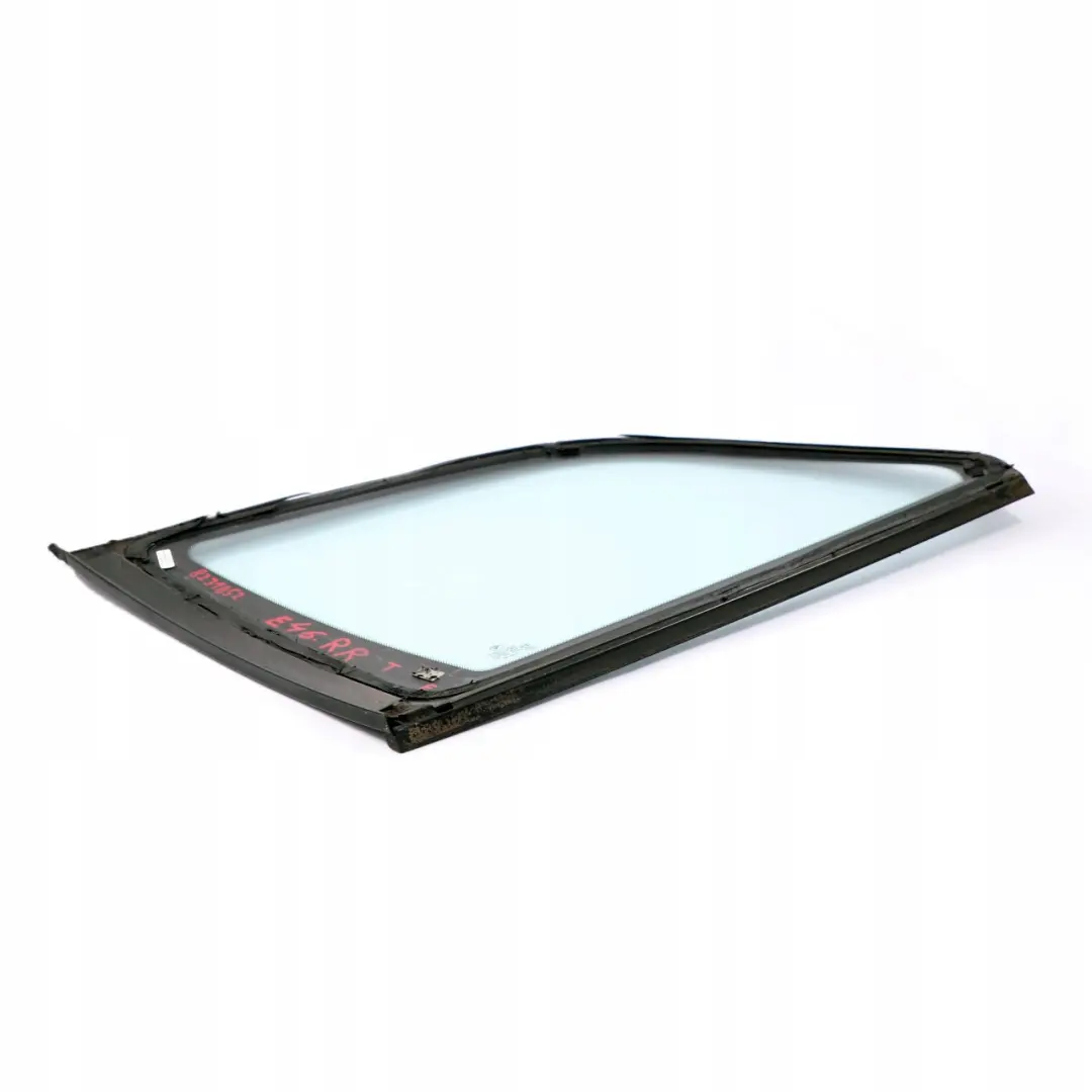 BMW 3 E46 Touring Break Fenetre Laterale Verre Arriere Droite AS2 - SKU 8231852 - Numéro de pièce 8231852