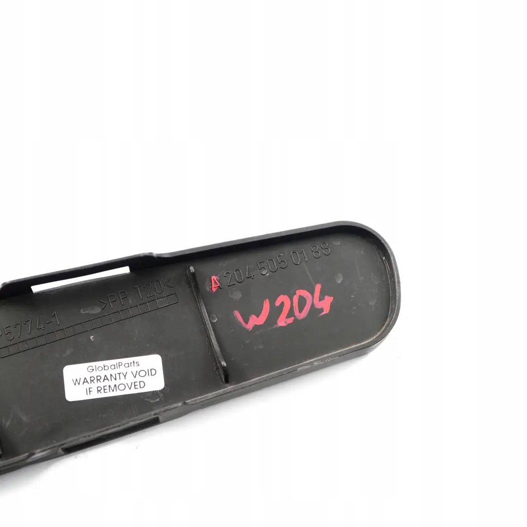 Mercedes-Benz Classe C E W204 W207 W212 Canale Dell'Aria Coperchio per con numero di parte A2045050188 Mercedes-Benz Classe C E W204 W207 W212 Canale Dell'Aria Coperchio - SKU A2045050188 - Numero di parte A2045050188