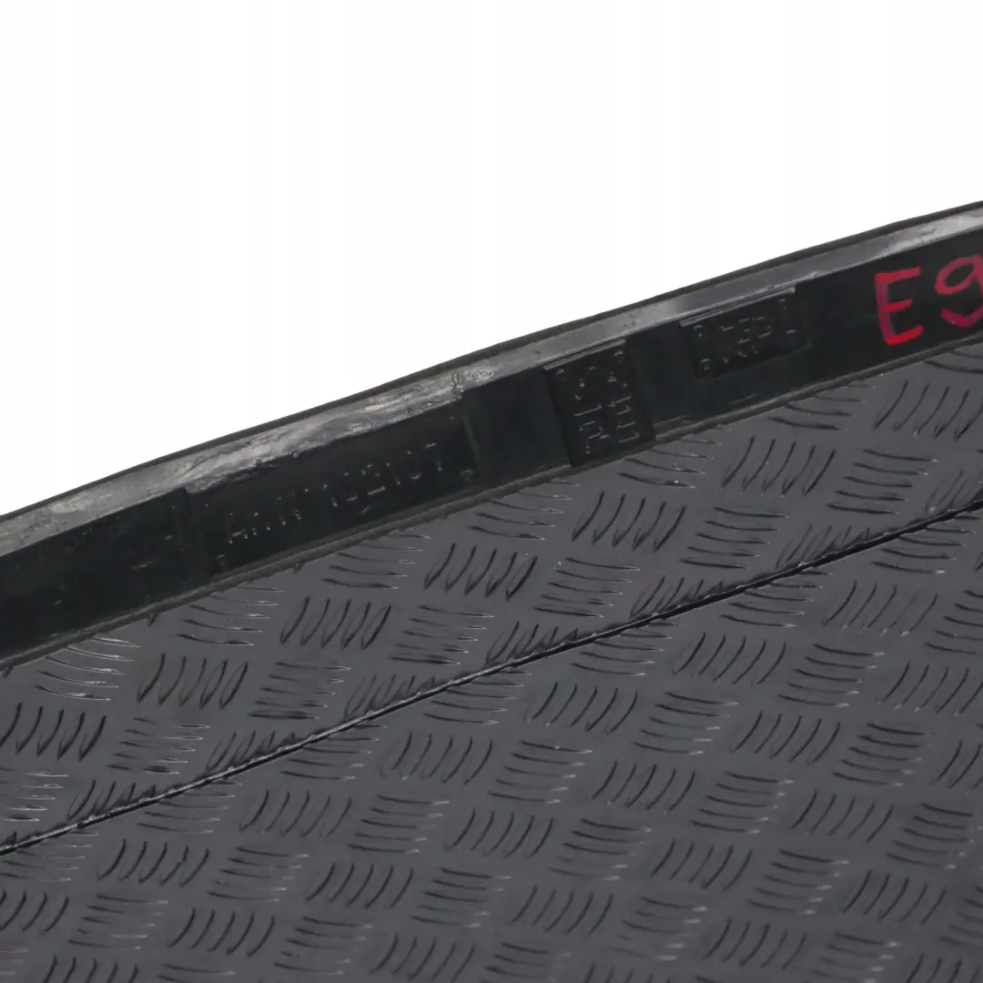 BMW 3 Reihe E90 Gepäckraum Kofferaum Boden Gummi Matte Verkleidung - SKU 102107 - Teilenummer 102107