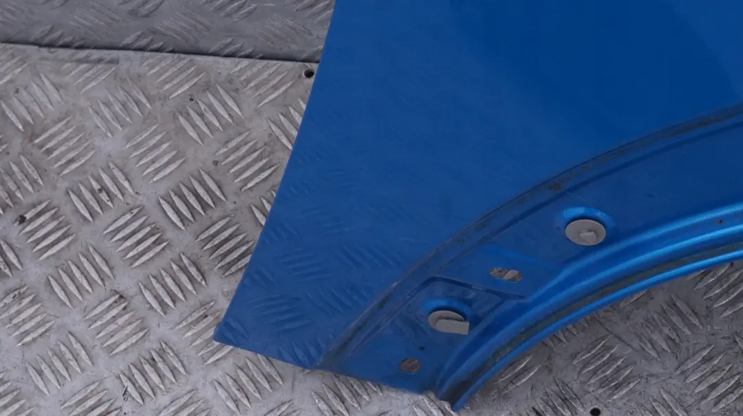 Seitenwand vorne rechts Kotflügel Laser Blue Blau für BMW MINI R55 R56 R57 R58 R59 mit Teilenummer 2754726 BMW MINI R55 R56 R57 R58 R59 Seitenwand vorne rechts Kotflügel Laser Blue Blau - SKU 2754726-LAB3 - Teilenummer 2754726