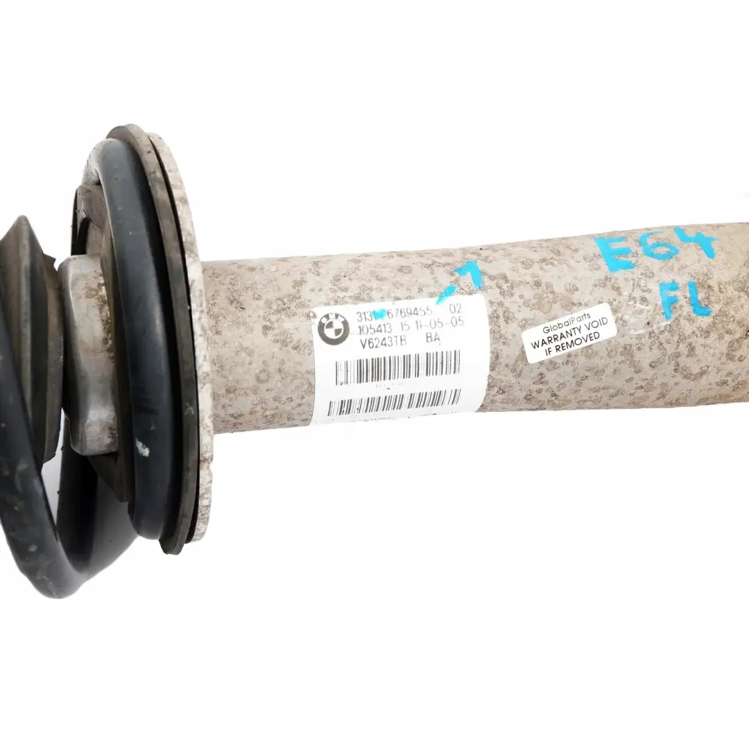BMW 6 Series E64 Convertible Front Left N/S Spring Strut Shock Absorber - SKU 6769455-1 - Part number 6769455