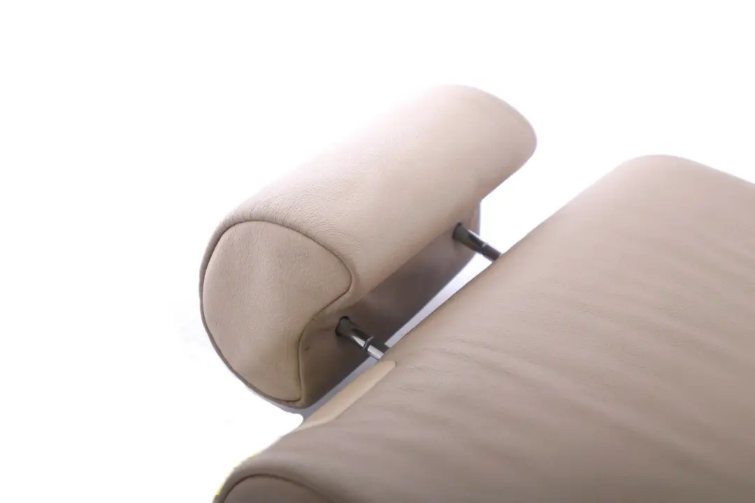 BMW X5 E53 Housse De Dossier Arrière Siège Beige Cuir Droit - SKU 8262166 - Numéro de pièce 8262166