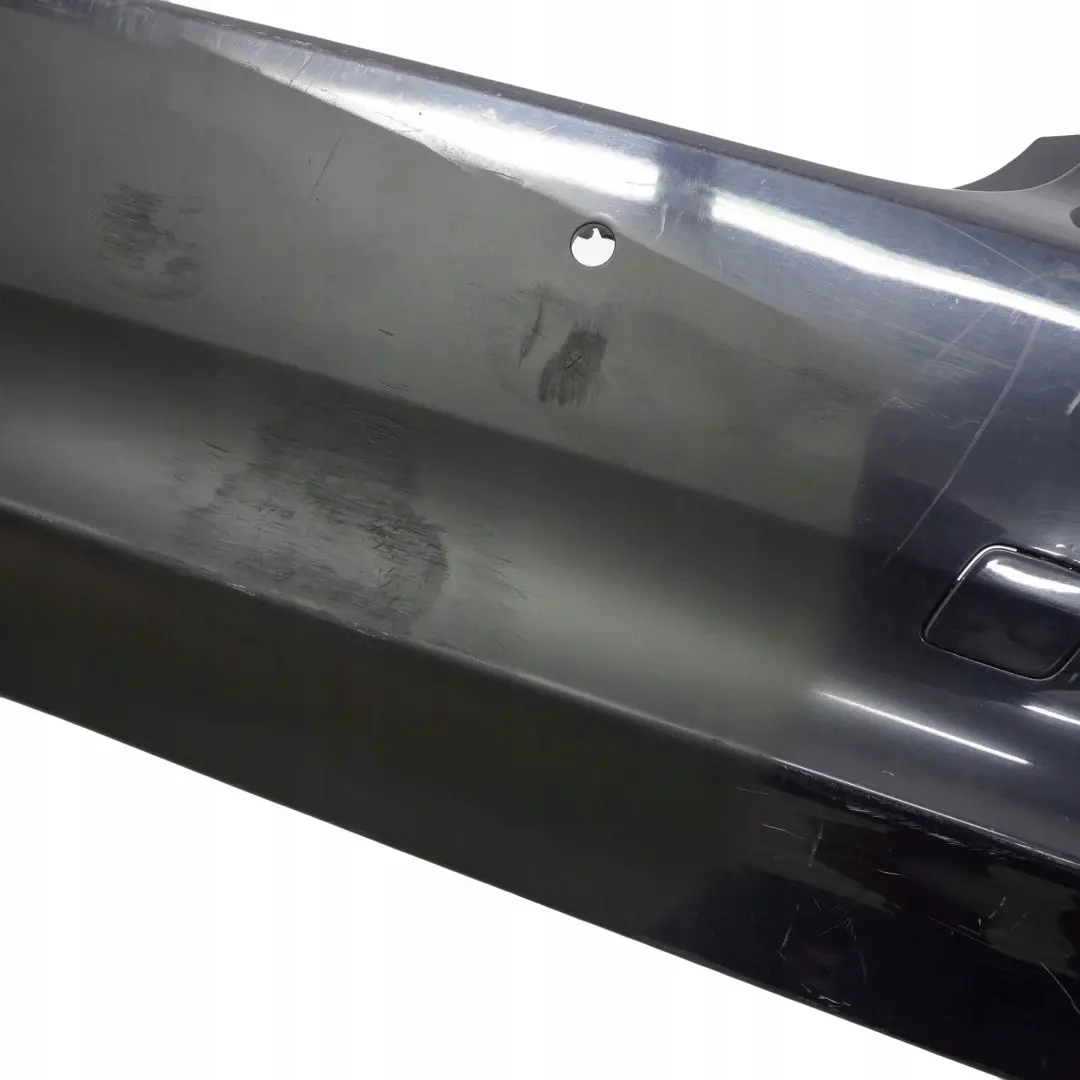 BMW E82 E88 Zderzak tylny tył pdc schwarz - SKU 0036630-MB - Numer Części 0036630