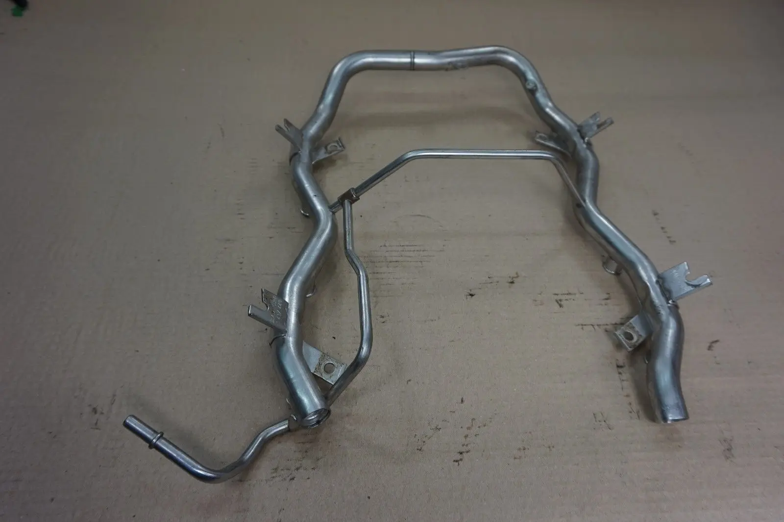 BMW X5 Serie E53 Brandstofinjectie Railbuis 1437443