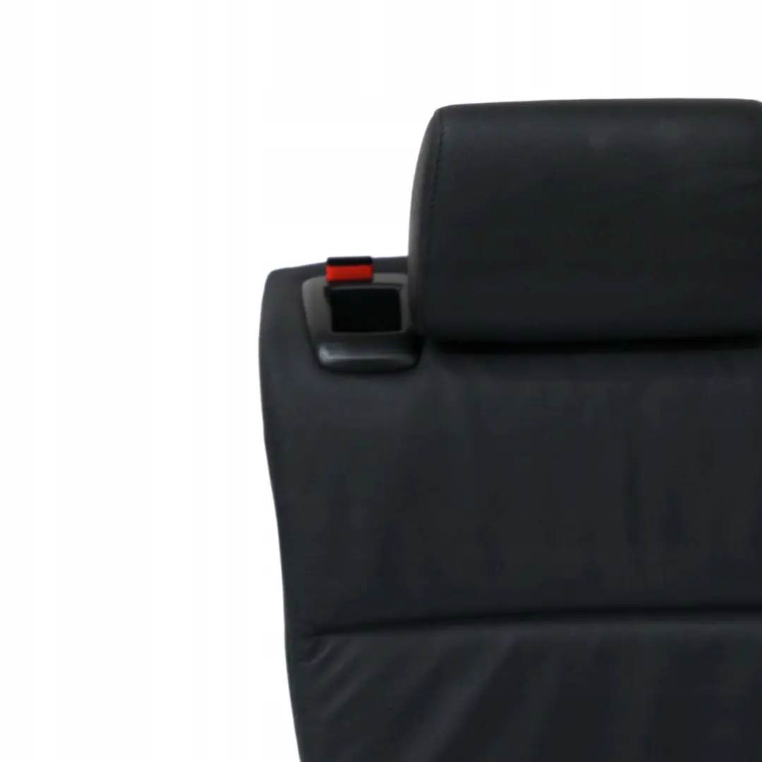 BMW E87 LCI Funda Asiento Trasero Cuero Respaldo Derecho Boston Negro - SKU 7251189 - Número de pieza 7251189