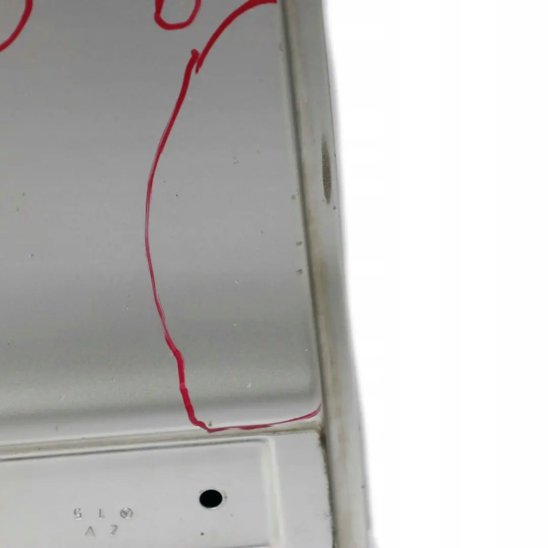 Mercedes-Benz Vaneo W414 Rear Sliding Door Right O/S Brilliant Silver - 9744 to  with Part number A4147300005  Mercedes-Benz Vaneo W414 Rear Sliding Door Right O/S Brilliant Silver - 9744 - SKU A4147300005-BRS - Part number A4147300005