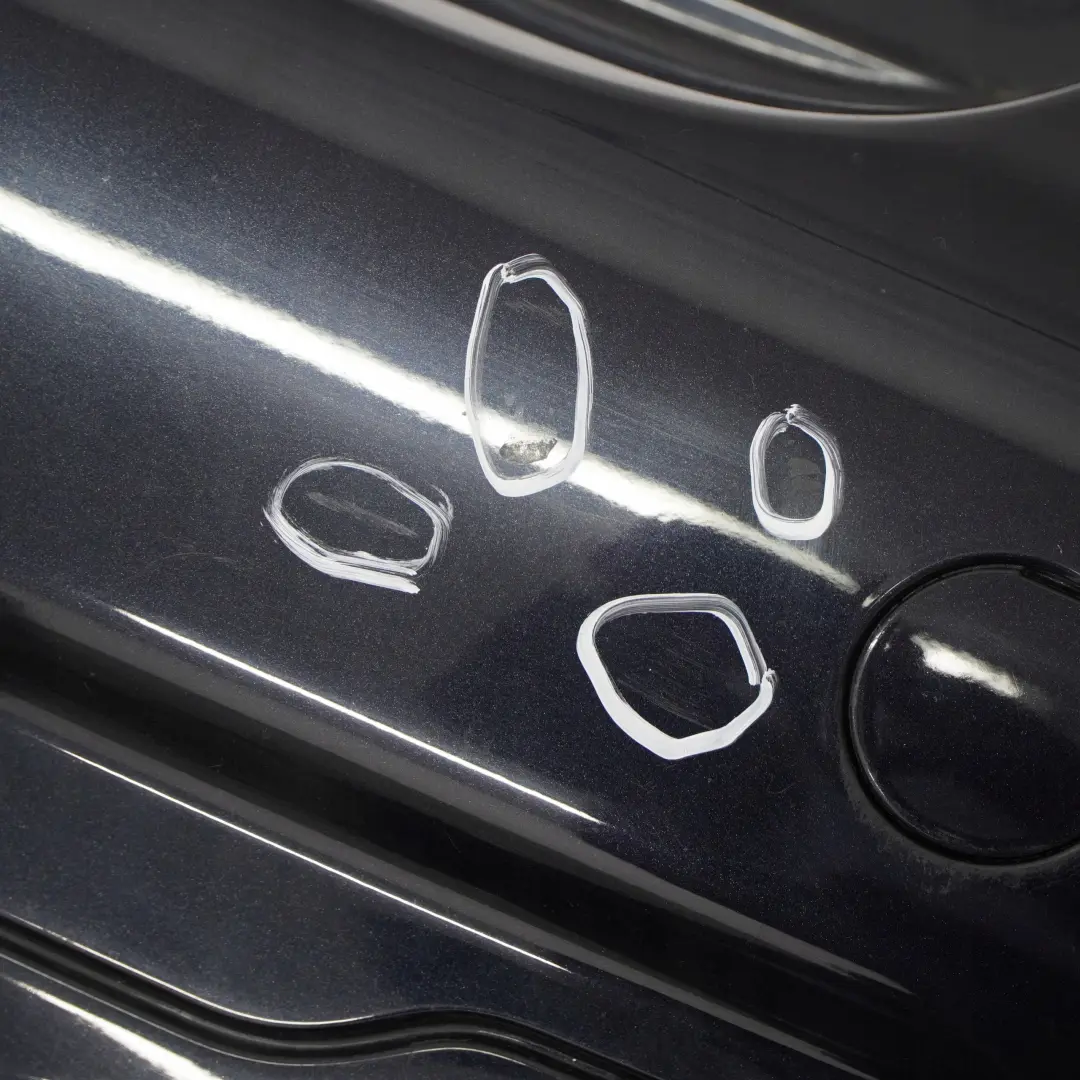 Mini Cooper R56 Aerokit Paraurti Posteriore Astro Black Nero - A25 - SKU 0430263-ASB - Numero di parte 0430263