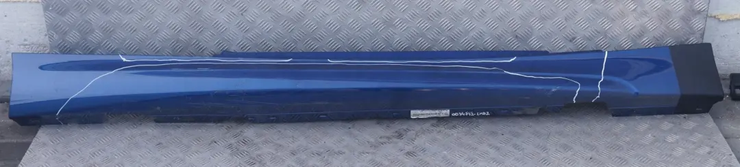 BMW E81 E82 E88 M Sport Listello Portiera Lacca. Destra le Mans Blu - SKU 0034732-LMB2 - Numero di parte 0034732