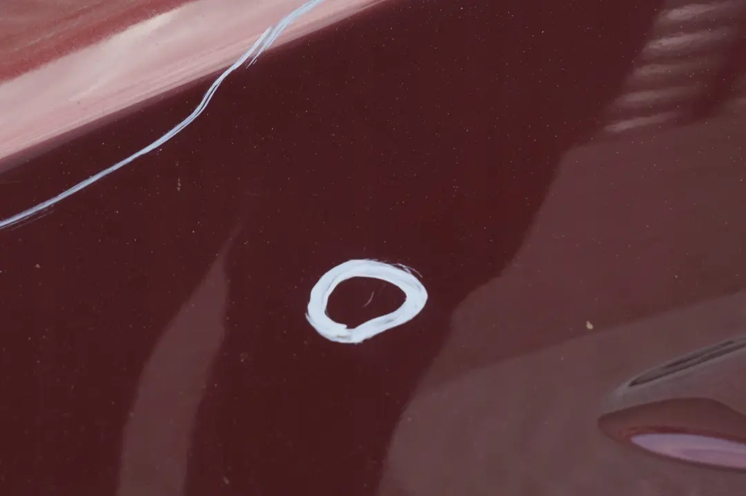 Fahrerseite Seitenwand vorne links Kotflügel Mahagoni Metallic - 436 für BMW X5 E53 mit Teilenummer 7000385 BMW X5 E53 Fahrerseite Seitenwand vorne links Kotflügel Mahagoni Metallic - 436 - SKU 7000385-MAH - Teilenummer 7000385