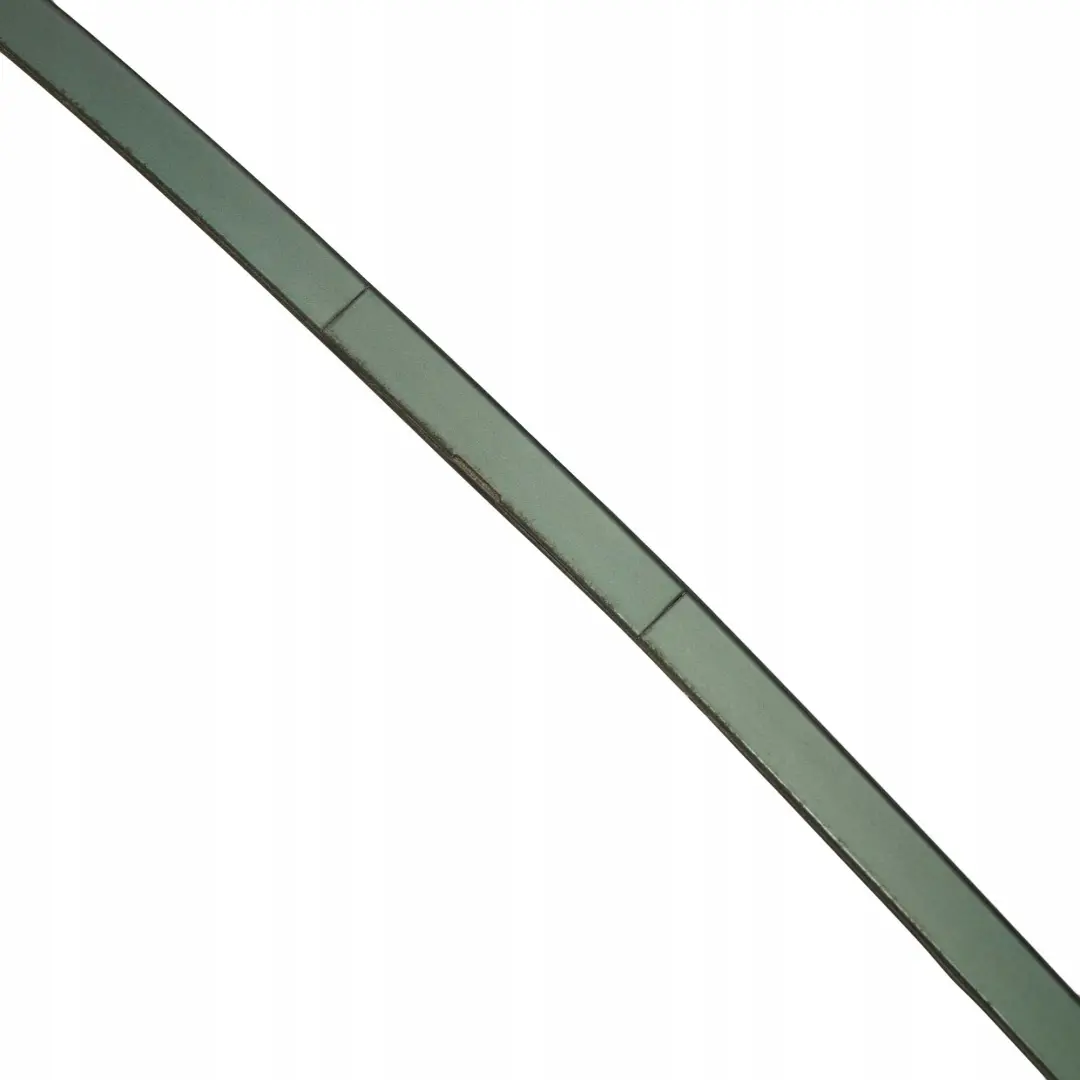 Right O/S Roof Moulding Trim Strip Meergruen Sea Green - 393 to BMW 3 E46 Saloon with Part number 9071684 BMW 3 E46 Saloon Right O/S Roof Moulding Trim Strip Meergruen Sea Green - 393 - SKU 9071684-MRG - Part number 9071684
