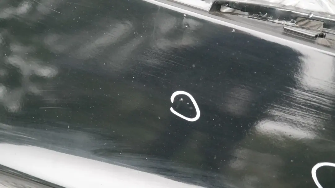 BMW er E87 Listello portiera Apertura Gonna dx Nero 2 - SKU 0032948-SCH3 - Numero di parte 51770032948