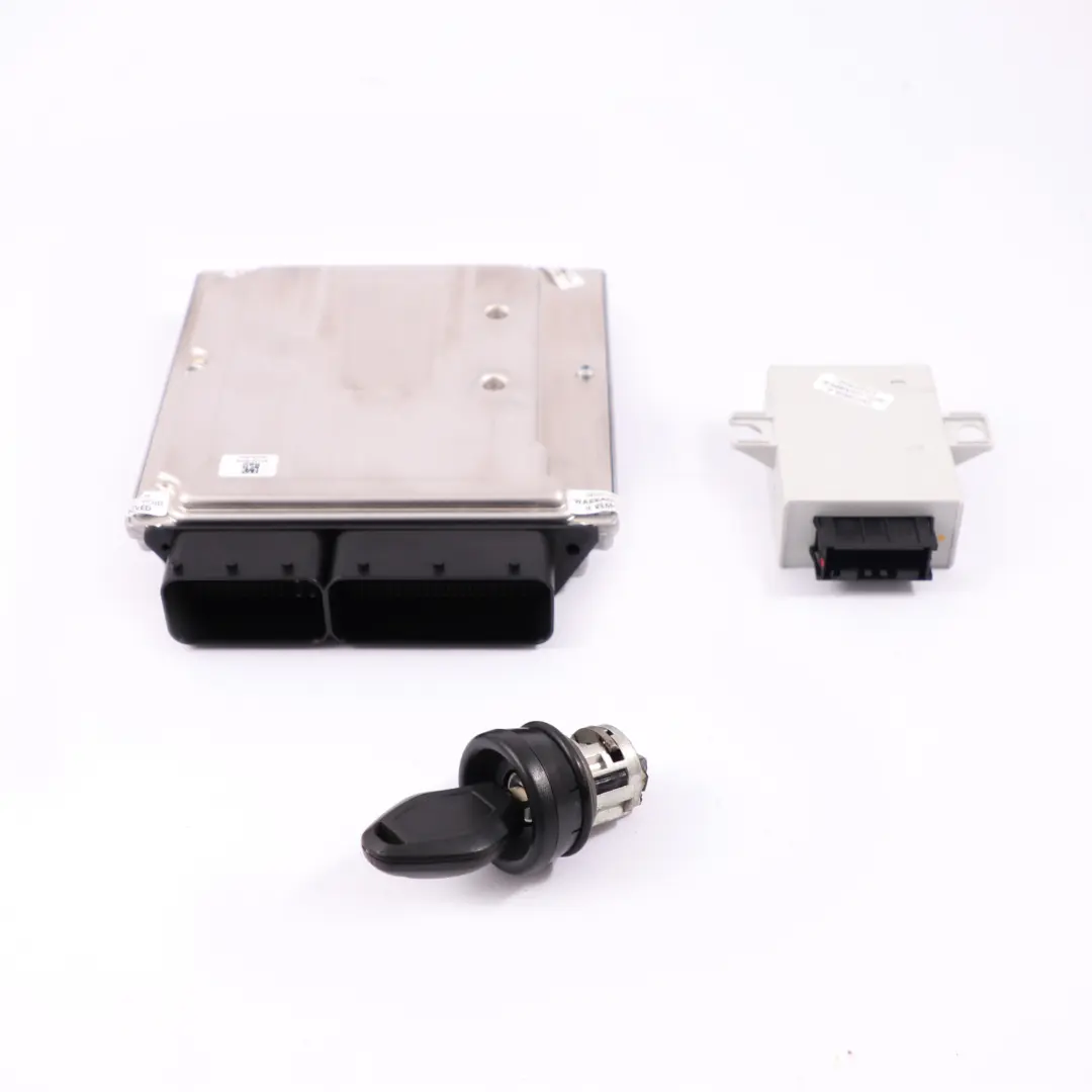 BMW X3 E83 2.0d Motor M47N2 150PS ECU Steuergerät + EWS3 + Schlüssel - SKU 7805349-1 - Teilenummer 7805349