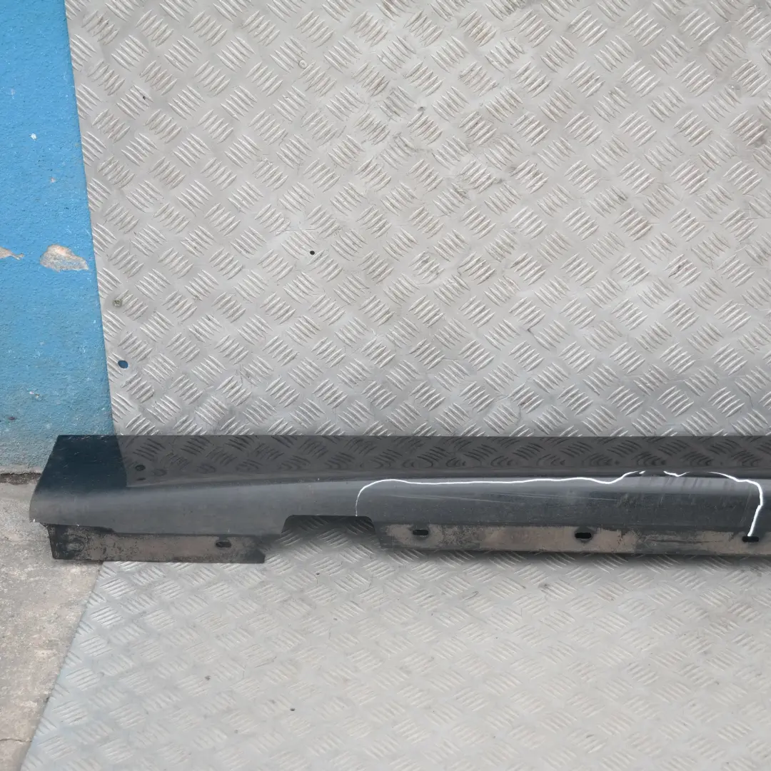 BMW E87 Sill strip side skirt left Black Sapphire Metallic - 475 - SKU 0032949-BS16 - Número de pieza 32949