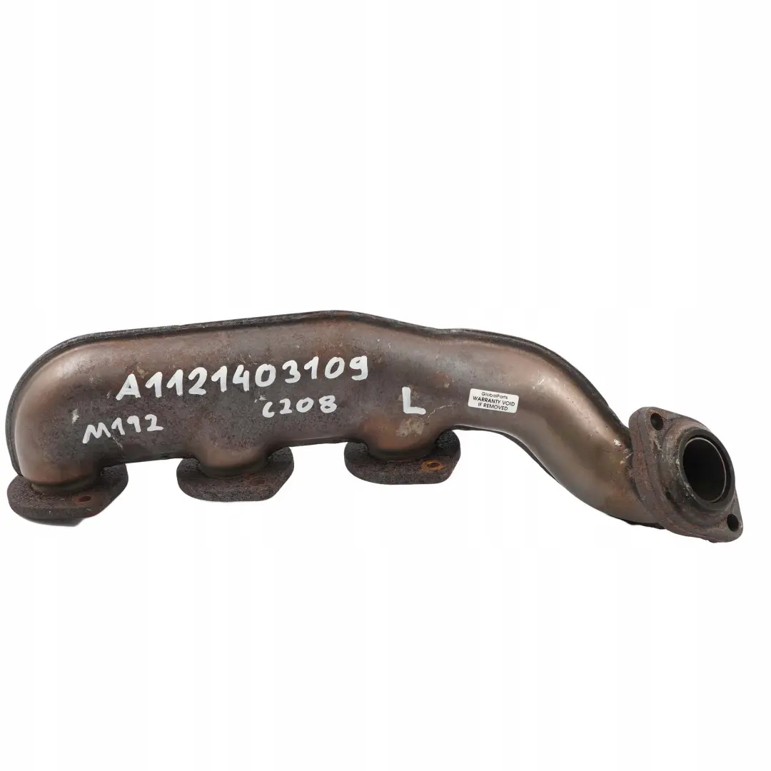 Mercedes-Benz M CLK W163 C208 M112 Benzin Auspuffkrümmer Abgaskrümmer 4-6 Zyl für mit Teilenummer A1121403109 Mercedes-Benz M CLK W163 C208 M112 Benzin Auspuffkrümmer Abgaskrümmer 4-6 Zyl - SKU A1121403109 - Teilenummer A1121403109