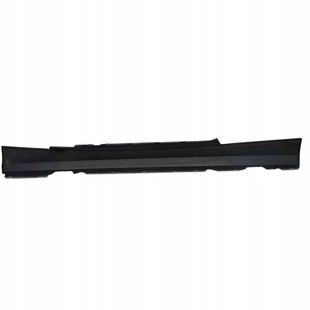 BMW 1 E81 E82 E88 5 Sill Strip Side Skirt Right O/S Montegoblau Blue - A51 - SKU 0036142-MTB5 - Part number 0036142