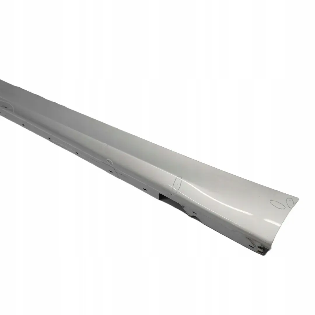 Schwellerleiste Blende Schweller Links Titansilber Silber 354 für BMW 3 E90 E91 4 mit Teilenummer 0032951 BMW 3 E90 E91 4 Schwellerleiste Blende Schweller Links Titansilber Silber 354 - SKU 0032951-TS4 - Teilenummer 0032951