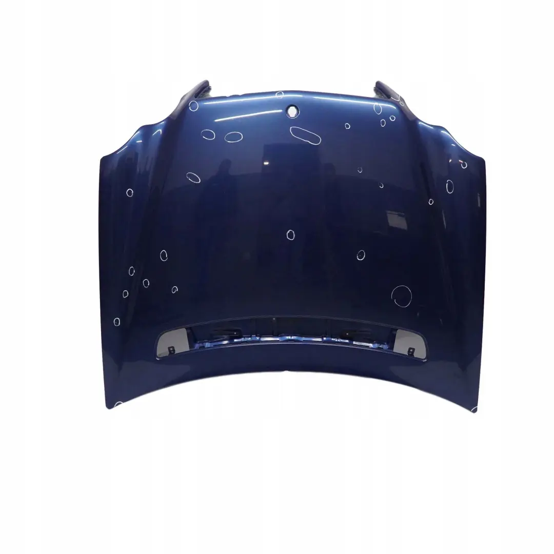 Maska Pokrywa Silnika Jaspis Blue Niebieski Metalik - 345 do Mercedes W203 o numerze A2038800157 Mercedes W203 Maska Pokrywa Silnika Jaspis Blue Niebieski Metalik - 345 - SKU A2038800157-JAS - Numer Części A2038800157