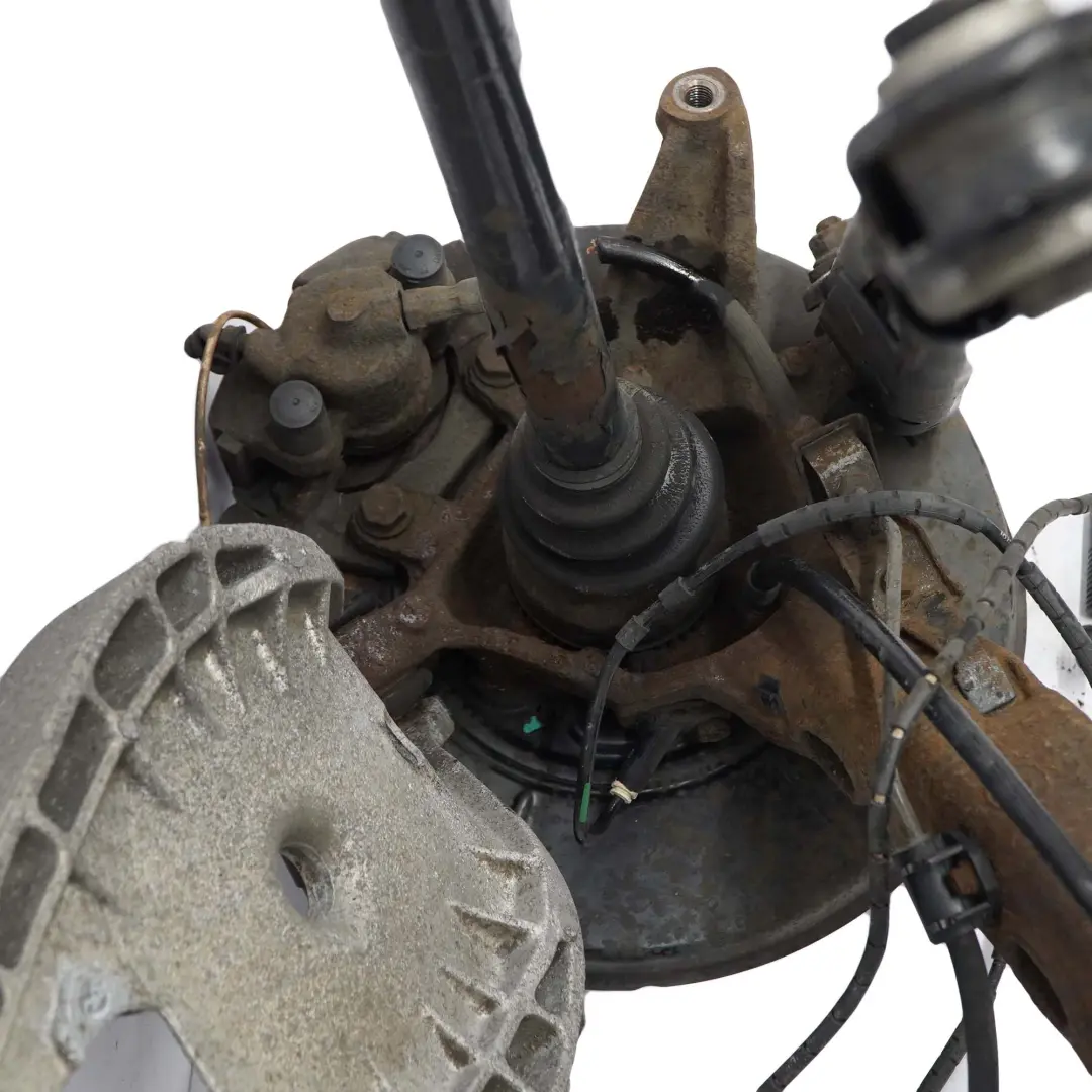 BMW Z4 E85 2.0i N46 Descapotable Suspensión trasera derecha Freno Eje Disco - SKU 6774776-1 - Número de pieza 6774776