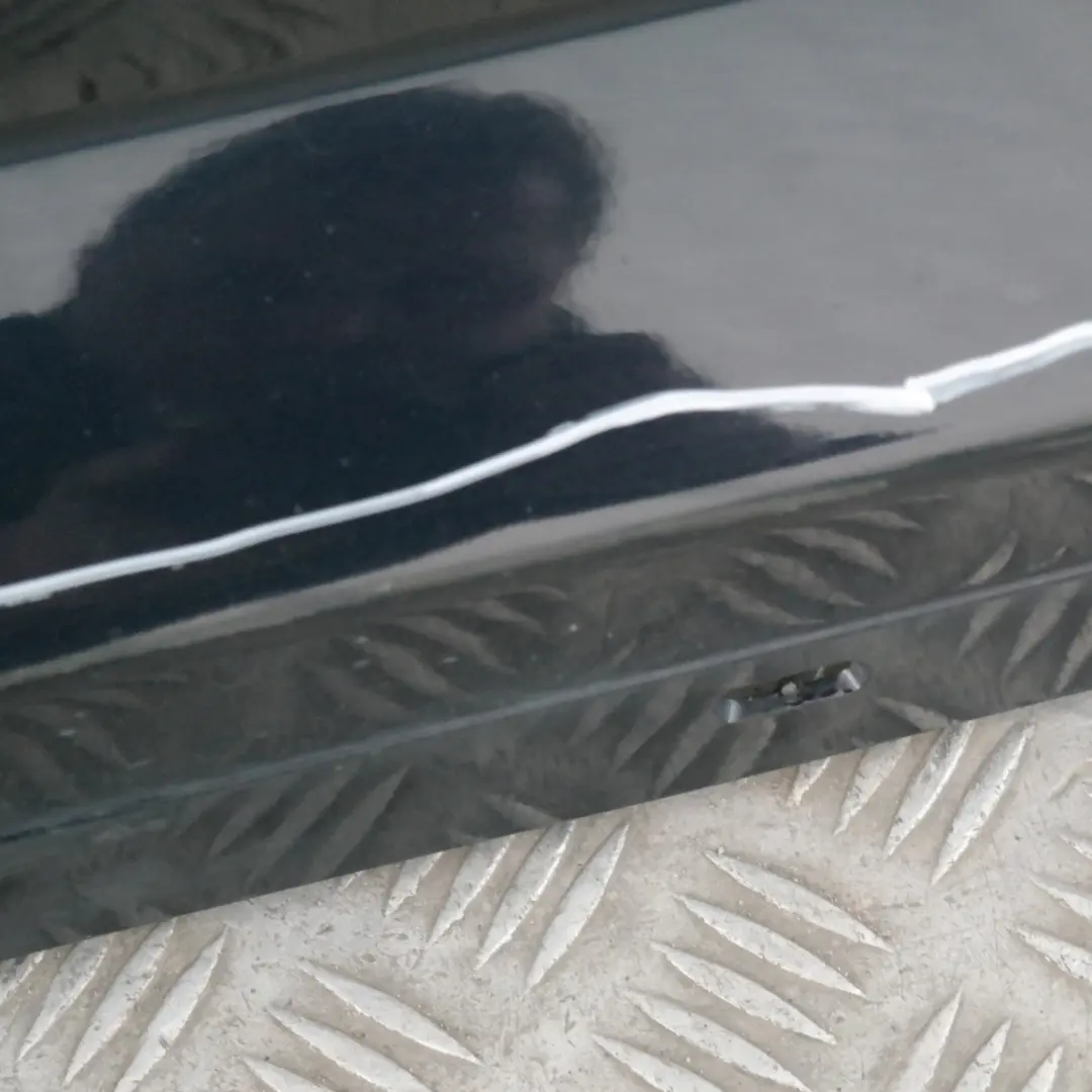 Nakładka listwa próg lewy monacoblau do BMW E87 LCI o numerze 36145 BMW E87 LCI Nakładka listwa próg lewy monacoblau - SKU 0036145-MB6 - Numer Części 36145