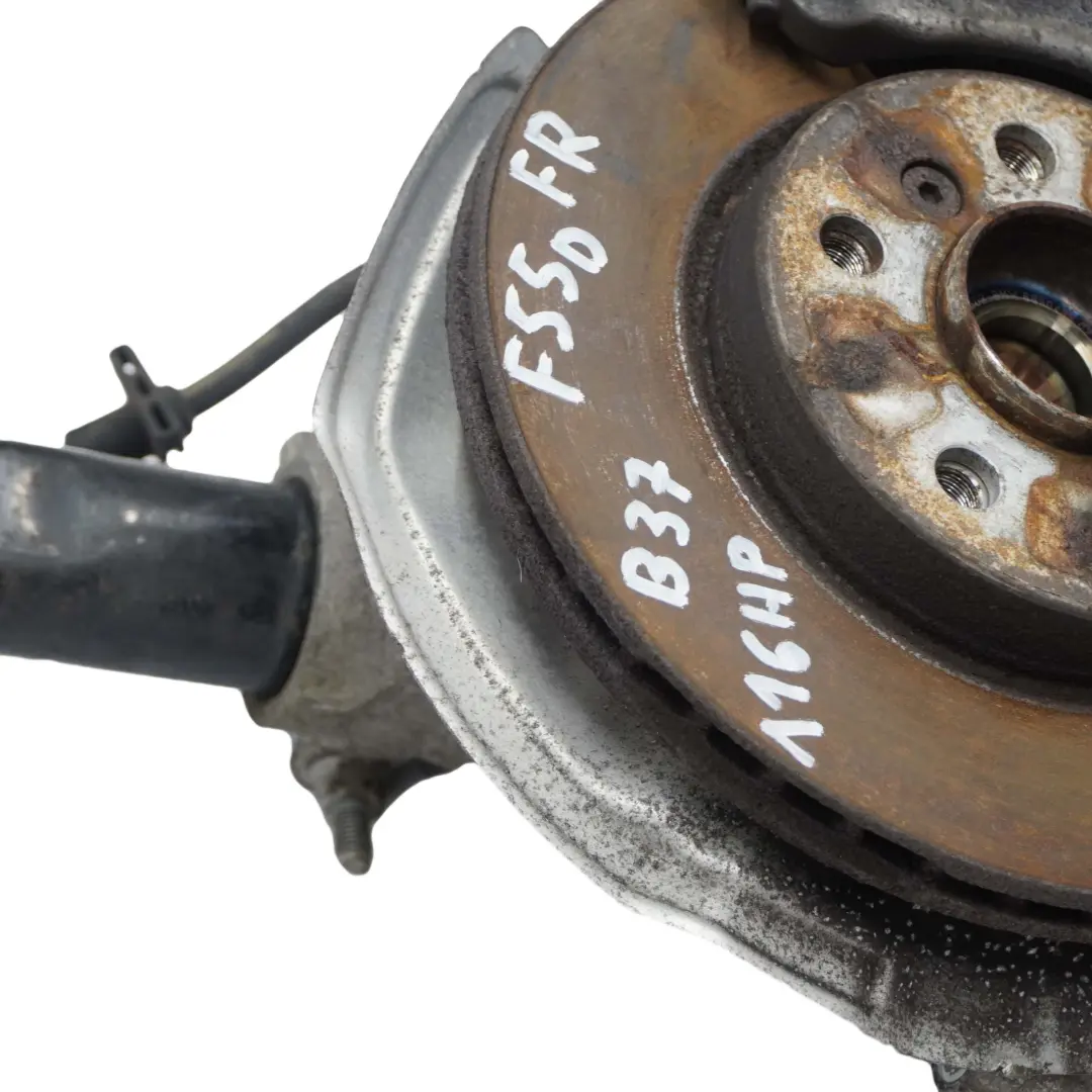 Una Pierna Delantera Derecha Suspensión Rueda Eje Cubo para Mini F55 Cooper con número de pieza 6870818 Mini F55 Cooper Una Pierna Delantera Derecha Suspensión Rueda Eje Cubo - SKU 6870818 - Número de pieza 6870818