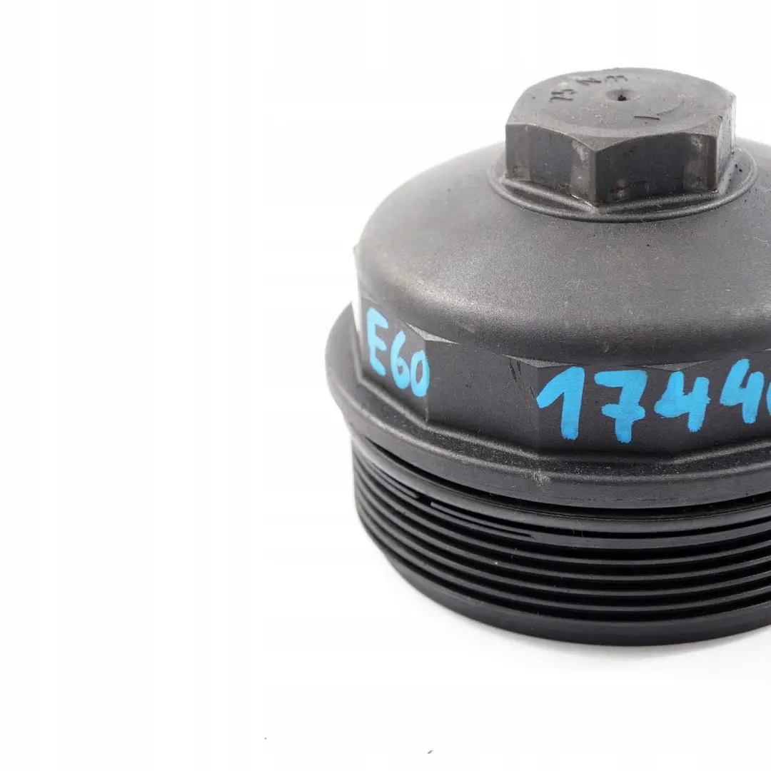 Oil Filter Cover BMW 5 7 X3 X5 Series E53 E60 E65 E83 1 Engine - SKU 1744000-1 - Part number 1744000