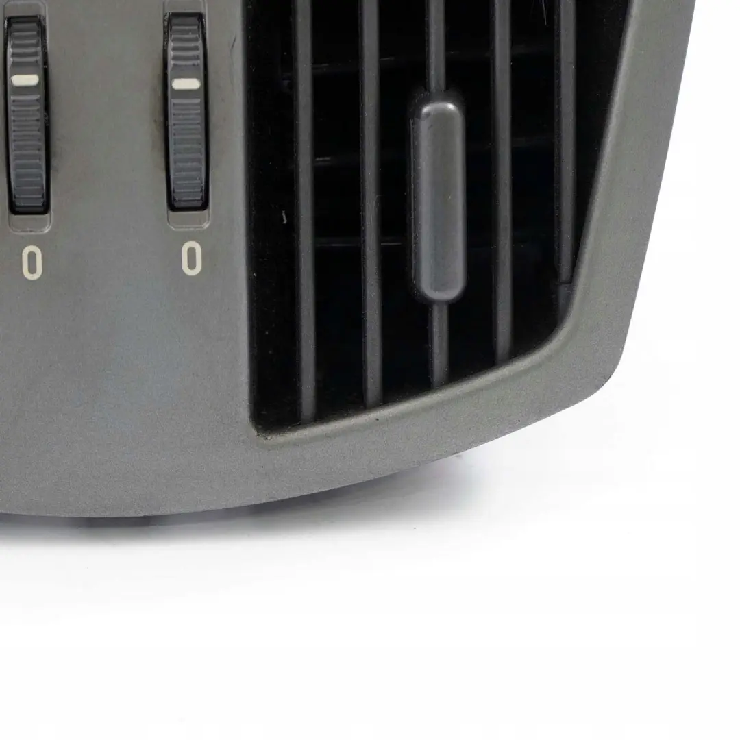 BMW E65 E66 E67 1 Ventilación rejilla aire fresco consola trasera Plata Oscura - SKU 7007984-1 - Número de pieza 7007984