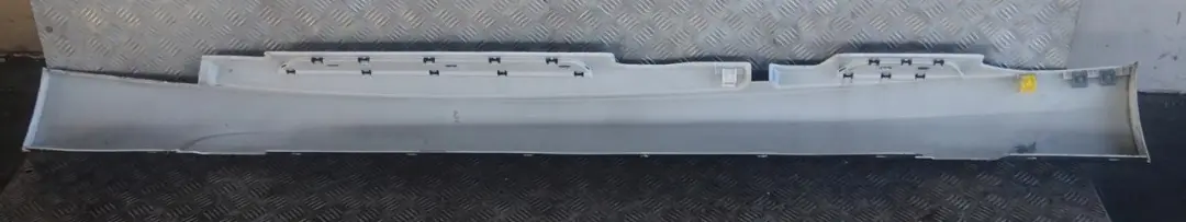 BMW 1 Series E87 M Sport Sill Strip Side Skirt Right O/S Montegoblau Blue A51 - SKU 0033556-MTB - Part number 0033556