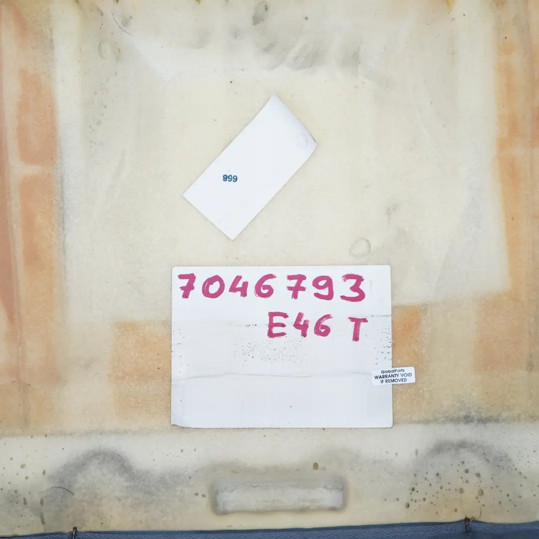 BMW 3 E46 Kombi Rücksitz Innenrücksitzbank Bezug Stoff Jacquard Anthrazit - SKU 7046793 - Teilenummer 7046793
