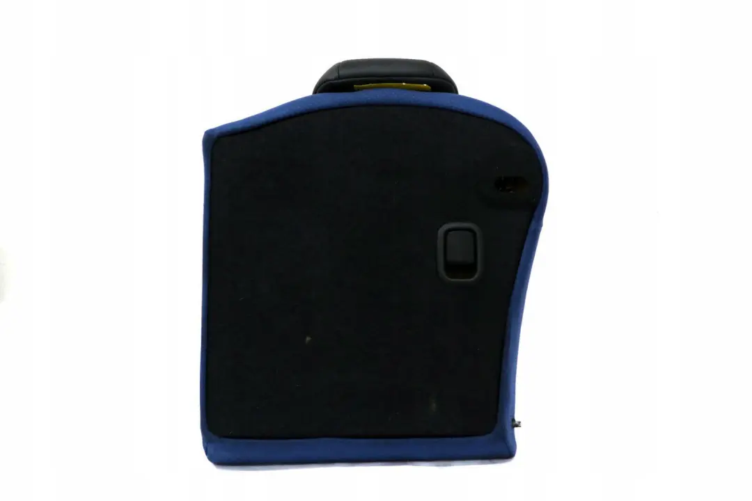 Back Seat Right O/S Cloth Backrest Satellite Lapis Blue to BMW Mini R53 Rear with Part number 7066762 BMW Mini R53 Rear Back Seat Right O/S Cloth Backrest Satellite Lapis Blue - SKU 7066762 - Part number 7066762
