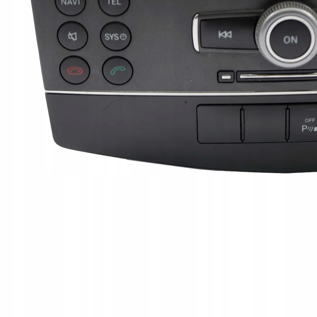  Mercedes-Benz W204 COMAND Navi CD Player Radio Head Unit - SKU A2049060902 - Part number A2049060902