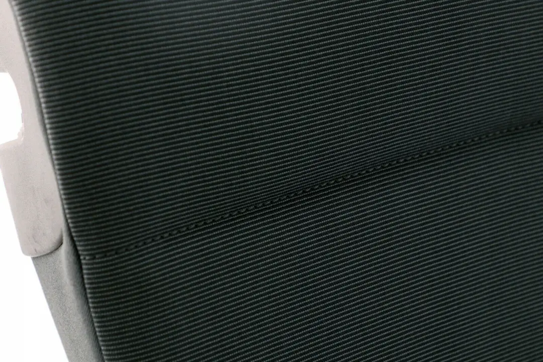 Cloth Backrest Right O/S Alaskagrau Grau Grey BMW 1 Series E87 Rear Seat Cover - SKU 7127820 - Part number 7127820