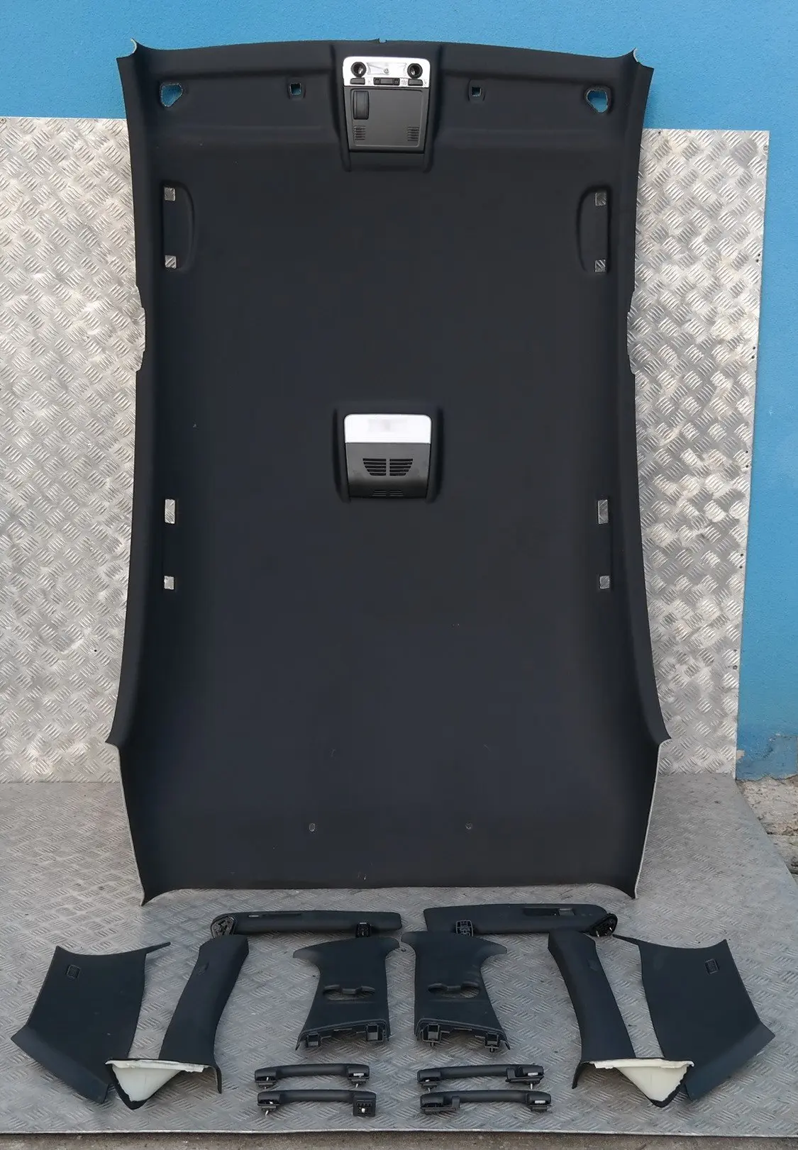 BMW 1 SERIES E87 E87N LCi Complete Headlining Roof Lining Black M Sport + Pillar