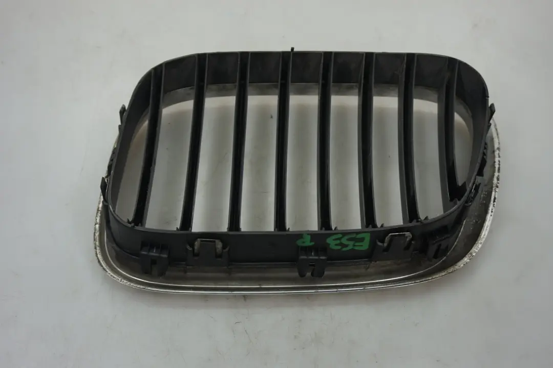 Genuine X5 Series E53 Front Right Titan Grille O/S Chrome to BMW with Part number 8402646 BMW Genuine X5 Series E53 Front Right Titan Grille O/S Chrome - SKU 8247674 - Part number 8402646