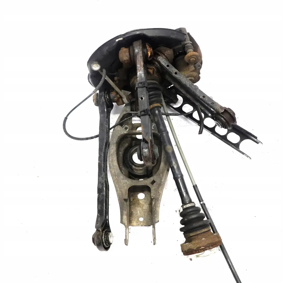 N47 Rear Left N/S Suspension Leg Axle Brake Disc to BMW 1 Series E81 E87 LCI 116d with Part number 6774809 BMW 1 Series E81 E87 LCI 116d N47 Rear Left N/S Suspension Leg Axle Brake Disc - SKU 6774809-15 - Part number 6774809