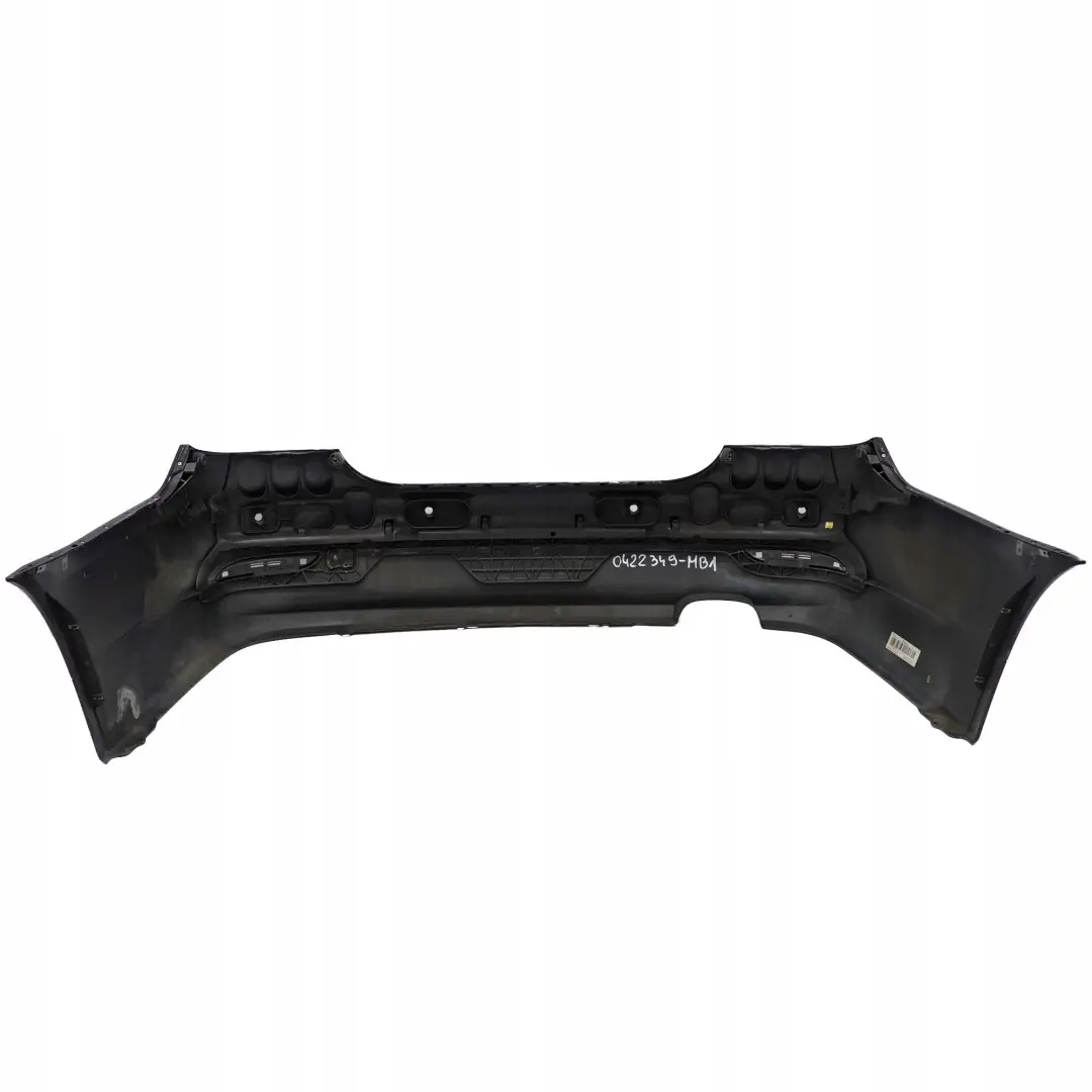 BMW 5 Series E60 LCI 1 Saloon Rear Bumper PDC Monacoblau Monaco Blue - A35 - SKU 0422349-MB1 - Part number 0422349