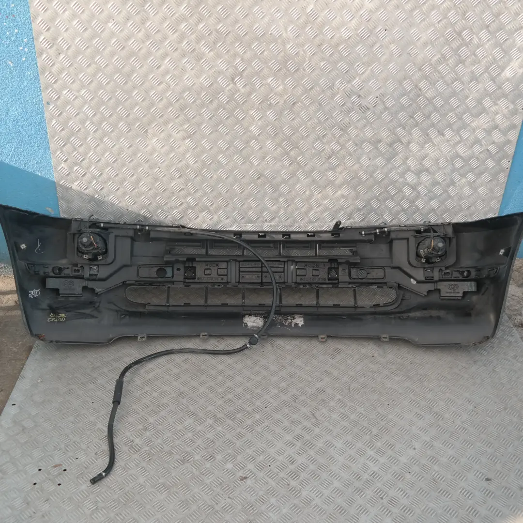 Front Bumper Panel PDC Topasblau Topaz Blue Metallic - 361 to BMW X5 Series 1 E53 with Part number 10150 BMW X5 Series 1 E53 Front Bumper Panel PDC Topasblau Topaz Blue Metallic - 361 - SKU 0010150-TPB1 - Part number 10150