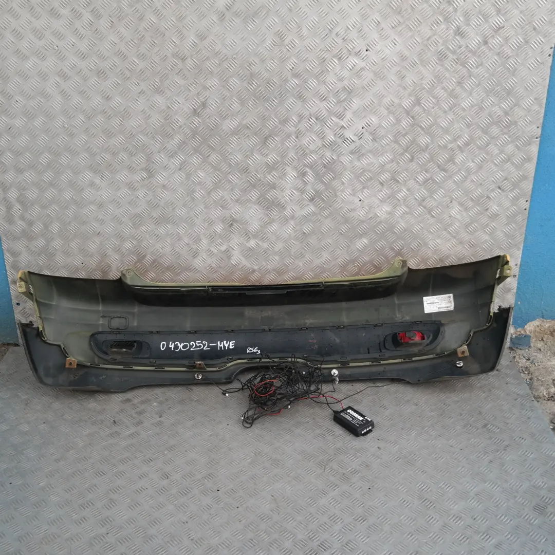 PDC Panel embellecedor parachoques trasero Mellow Yello para Mini Cooper S R56 R57 con número de pieza 0430252-MYE Mini Cooper S R56 R57 PDC Panel embellecedor parachoques trasero Mellow Yello - SKU 0430252-MYE - Número de pieza 0430252-MYE