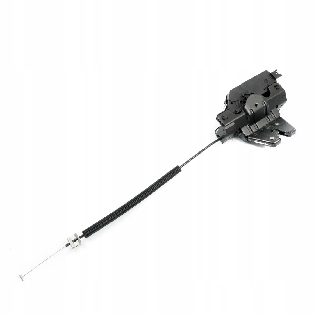 BMW 3 Series E90 E92 LCI Trunk Lid Lock With Bowden Cable 7238649 - SKU 7840617-4 - Part number 7840617