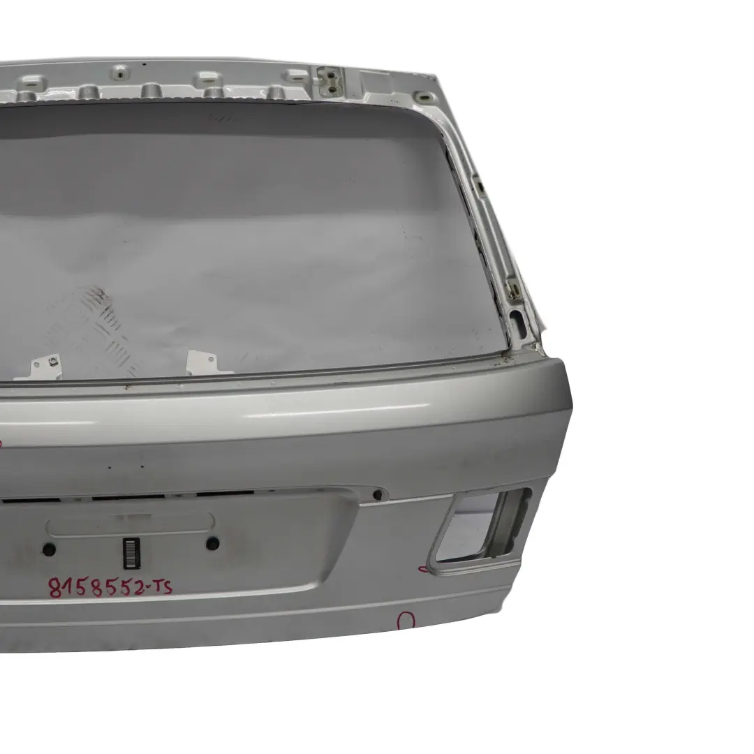 Trunk Boot Lid Tailgate Titansilber Titan Silver - 354 to BMW 3 E46 Touring with Part number 8158552 BMW 3 E46 Touring Trunk Boot Lid Tailgate Titansilber Titan Silver - 354 - SKU 8158552-TS - Part number 8158552