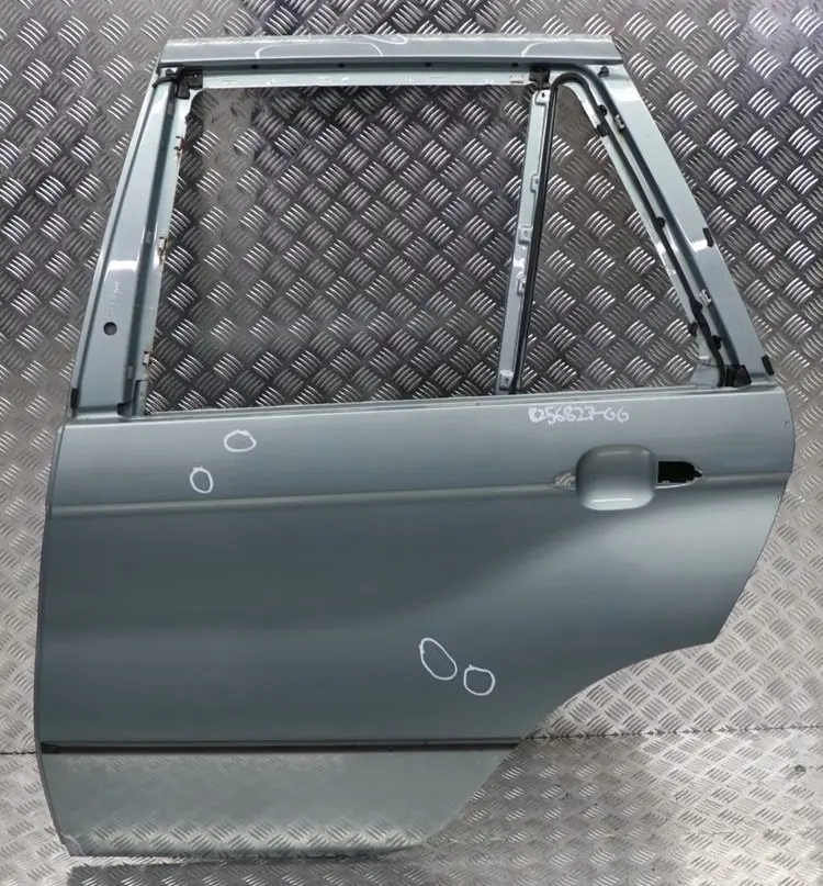 BMW X5 SERIES E53 Door Rear Left N/S Graugruen Grey Green Metallic - 442