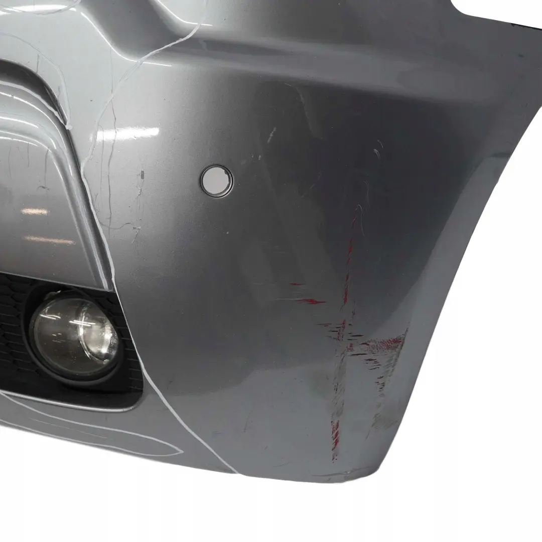 Complete Front Bumper PDC Bluewater Blue Metallic - 896 to BMW X3 E83 M Sport with Part number 0403466 BMW X3 E83 M Sport Complete Front Bumper PDC Bluewater Blue Metallic - 896 - SKU 0403466-WB - Part number 0403466