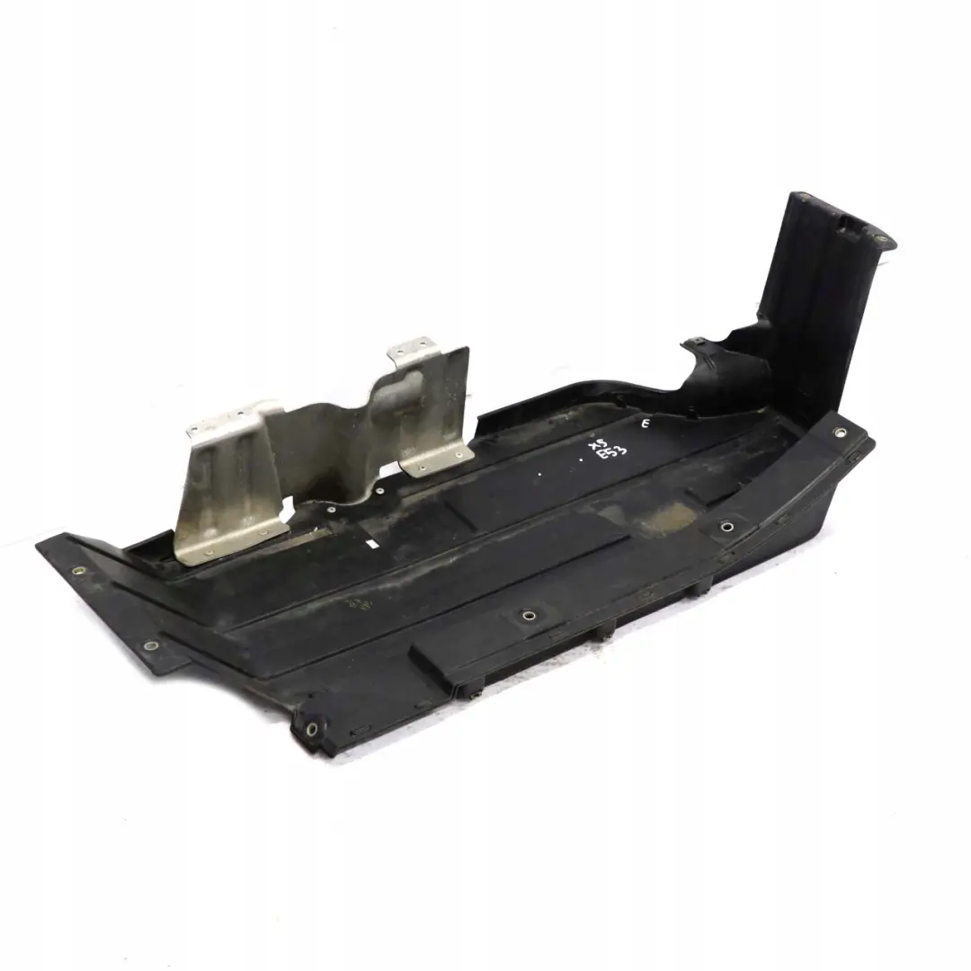 BMW X5 SERIES E53 Under tray Underride protection guard trim tank left N/S - SKU 8408767 - Part number 51718408767