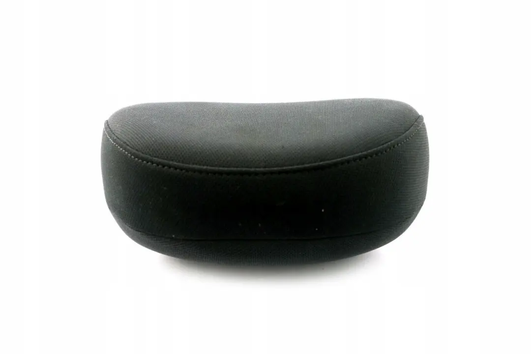 BMW Mini R50 R52 Front Seat Fabric Cloth Headrest Panther Black Molette - SKU 7131859 - Part number 7131859