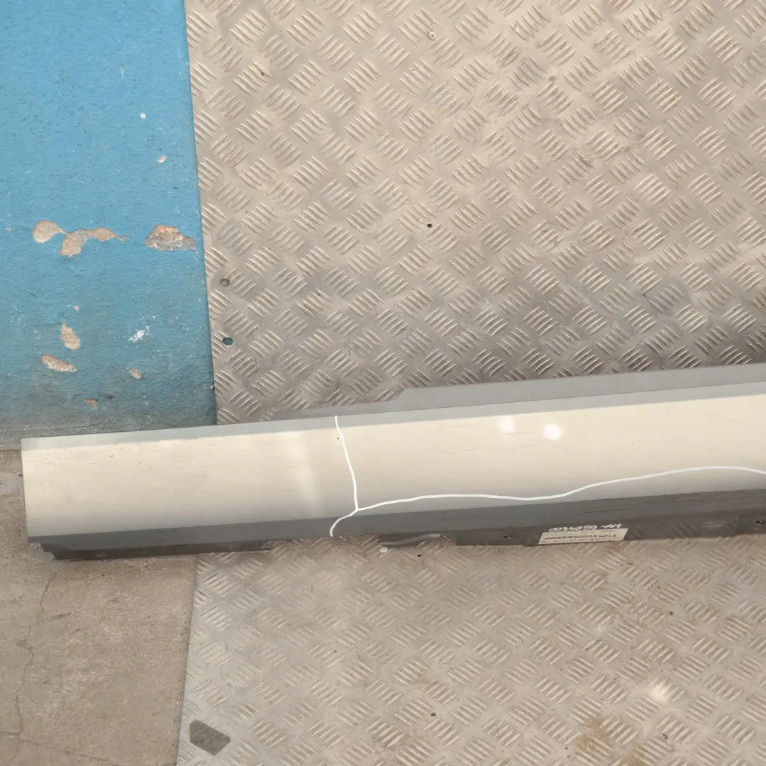 Sill Strip Side Skirt Left N/S Arktis Arctic Metallic - A34 to BMW 3 SERIES E92 E93 with Part number 51770034059 BMW 3 SERIES E92 E93 Sill Strip Side Skirt Left N/S Arktis Arctic Metallic - A34 - SKU 0034059-AM - Part number 51770034059