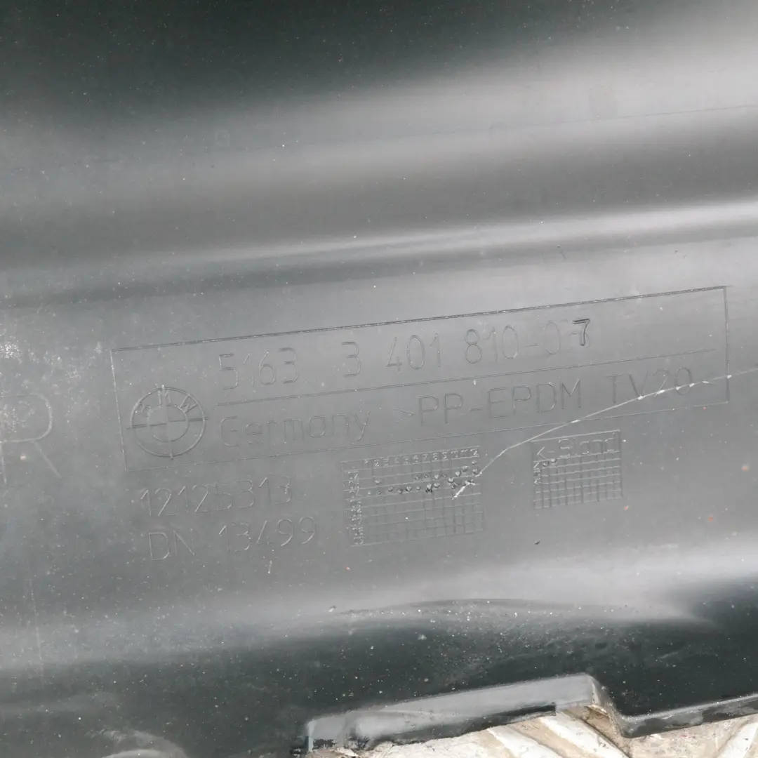 BMW X3 er E83 Abdeckung Schweller Rechts Titansilber Titan Silber ? 354 - SKU 3330866-1 - Teilenummer 51713330866