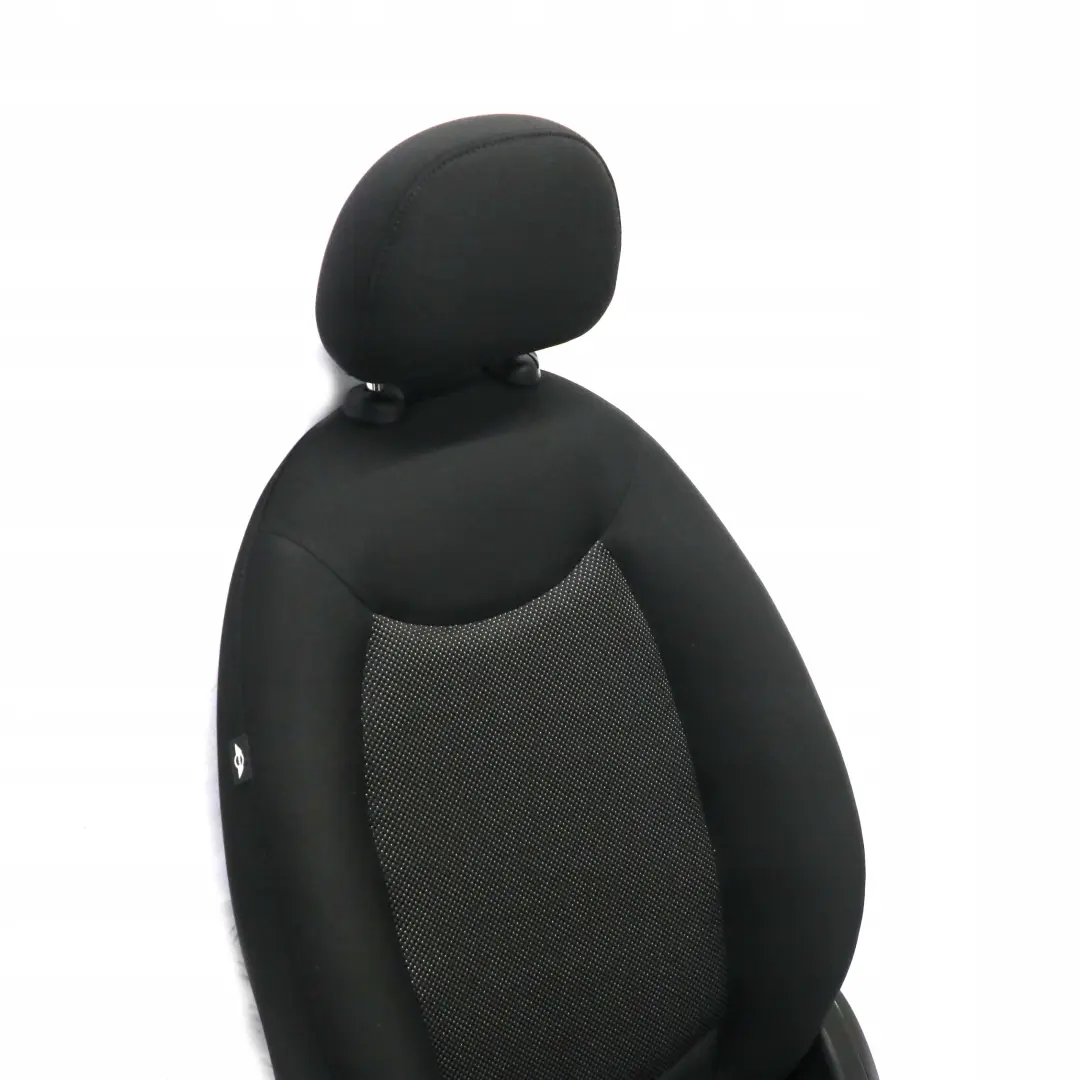 Mini Cooper One R60 Countryman Front Left N/S Cloth Fabric Seat Panther Black - SKU 9806581-2 - Part number 9806581
