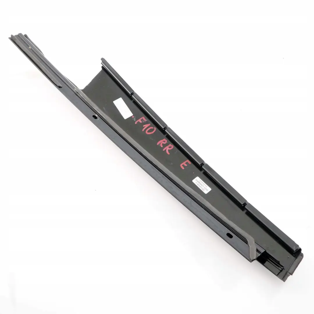 BMW F10 F11 Finisher B-Pillar Trim Cover Right Rear Door O/S Glanzschwarz - SKU 7209716 - Part number 7209716