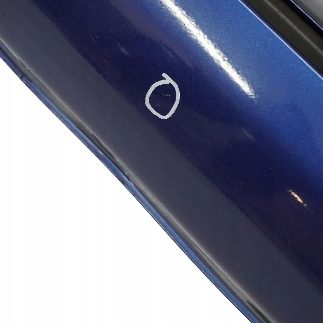  Mercedes-Benz C W203 Schwellerleiste Blende Schweller Rechts Jaspisblau - 345 - SKU A2036980254-JAS - Teilenummer A2036980254